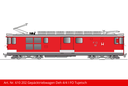 FO Gepäcktriebwagen Deh 4/4 l 52 | Tujetsch