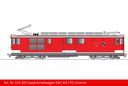FO Gepäcktriebwagen Deh 4/4 l 53 | Urseren