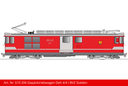 FO Gepäcktriebwagen Deh 4/4 l 21 | Stalden