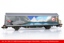 SBB Schiebewandwagen Hbis/Hbils | Betriebsnummer.21 RIV 85 SBB-CFF 237 0 338-5