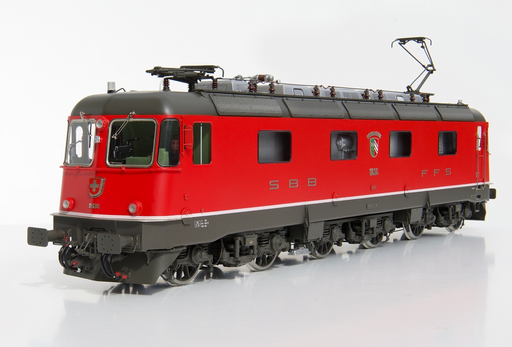 SBB Re 6/6 ELEKTROLOKOMOTIVE  | 11636 Vernier-Meyrin