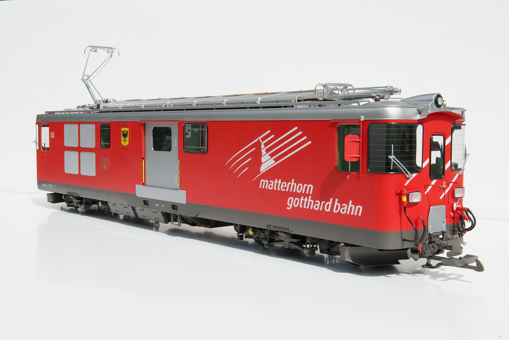FO Gepäcktriebwagen Deh 4/4 l | Brig Lok Nr. 55