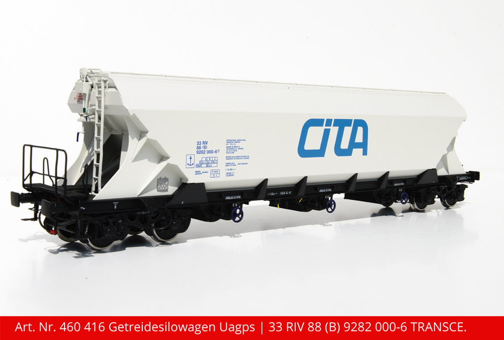 Getreidesilowagen Uas/Uagps | Verw.33 RIV 88 (B) 9282 000-6