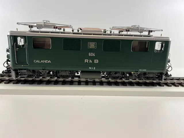 RhB Elektrolokomotive Ge 4/4 I  604  CALANDA