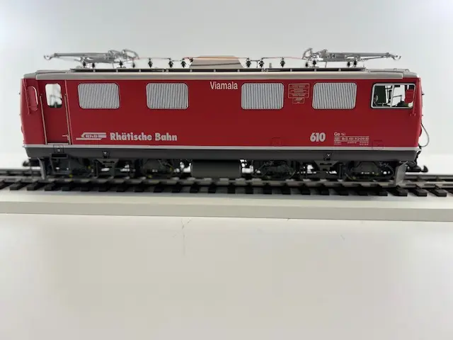 RhB Elektrolokomotive Ge 4/4 I 610 Viamala