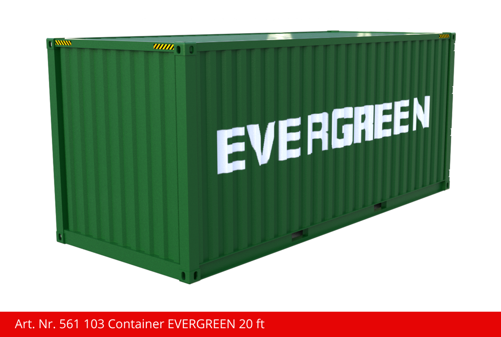 Container EVERGREEN 20 ft