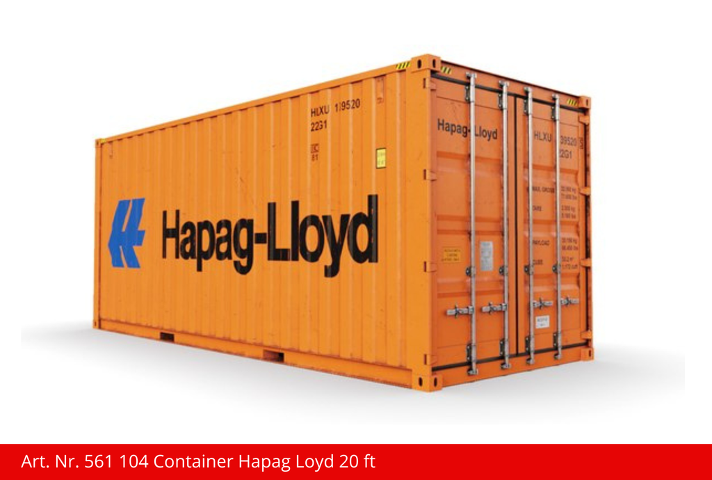 Container Hapag Loyd 20 ft