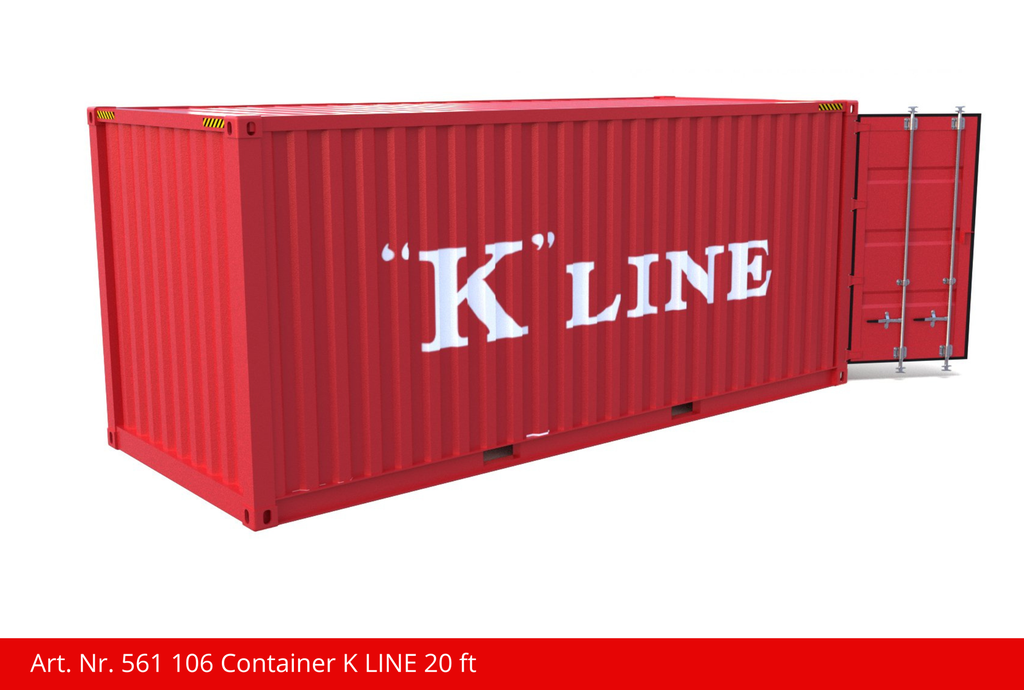 Container K LINE 20 ft