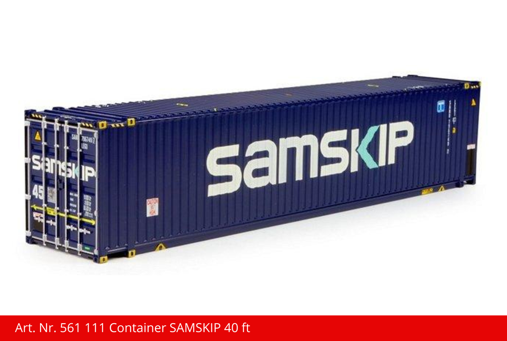 Container SAMSKIP 40 ft