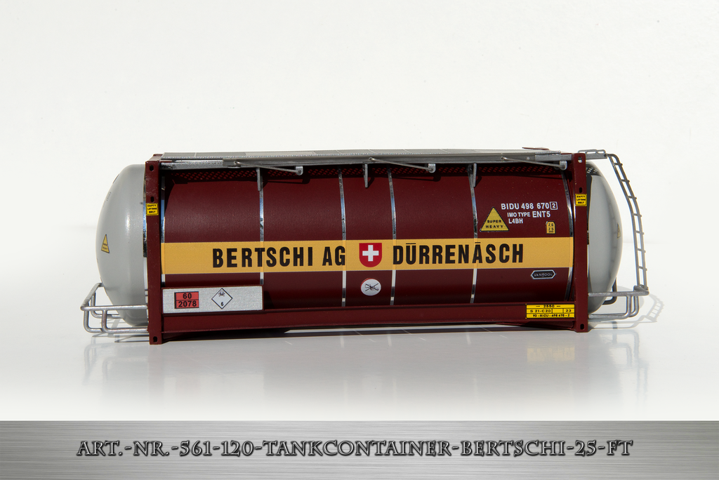 Container Bertschi Tankcontainer 25 ft
