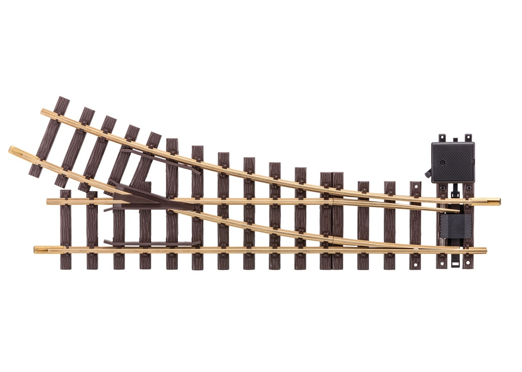 Modelleisenbahn LGB Handweiche rechts Radius 22,5°
