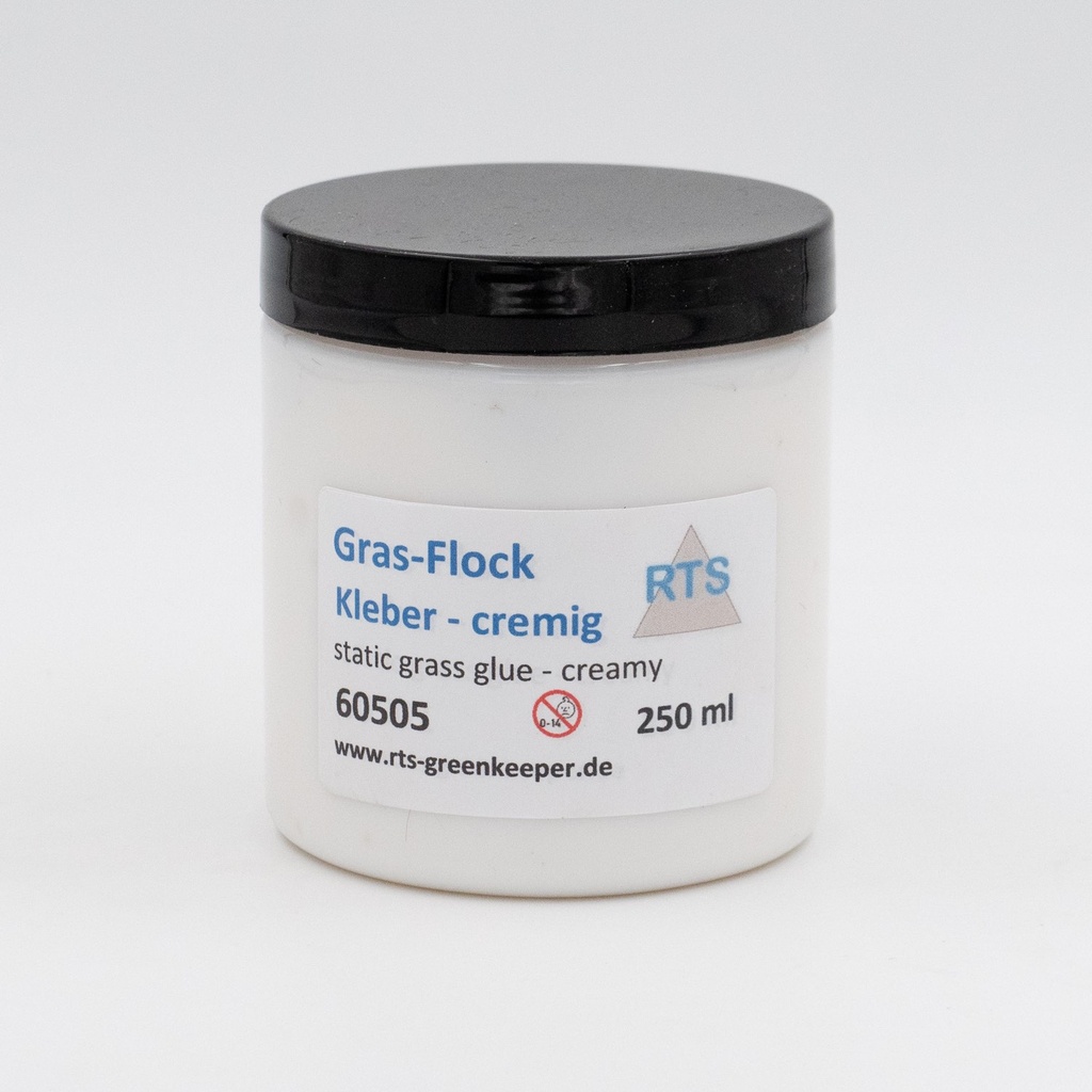 Gras-Flock Kleber – cremig