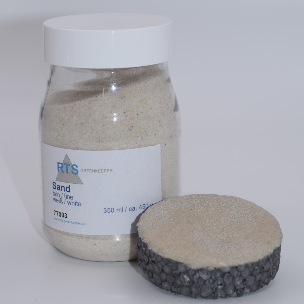 Sand – weiß