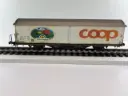 SBB Schiebewandwagen Hbis/Hbils Coop| Betriebsnummer.21 RIV 85 SBB-CFF 237 0 131-4  mit Becasse Weathering