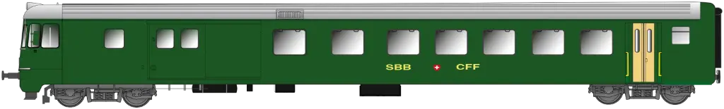 SBB Steuerwagen BDt EW ll