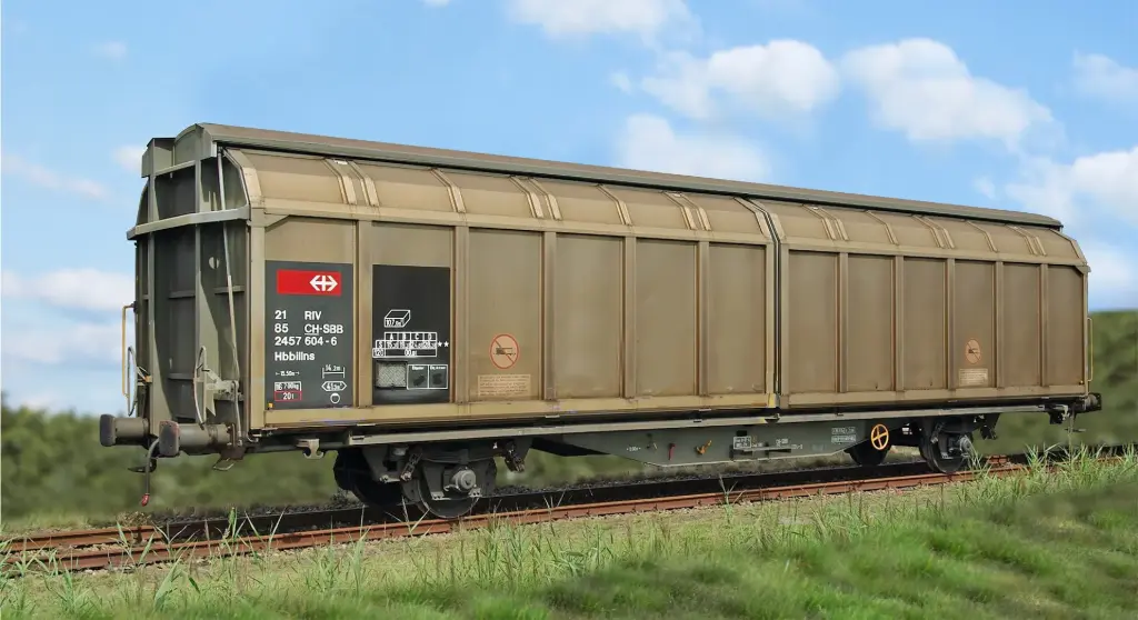 SBB Schiebewandwagen Hbbillnss