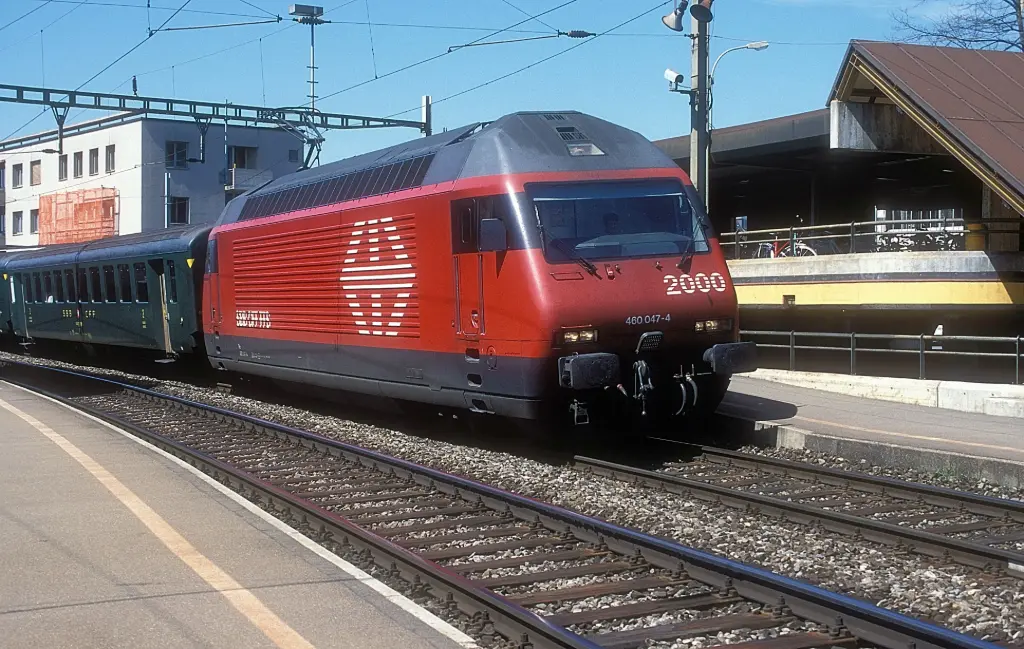 Elektrolokomotive SBB Re 460/ Maderanertal