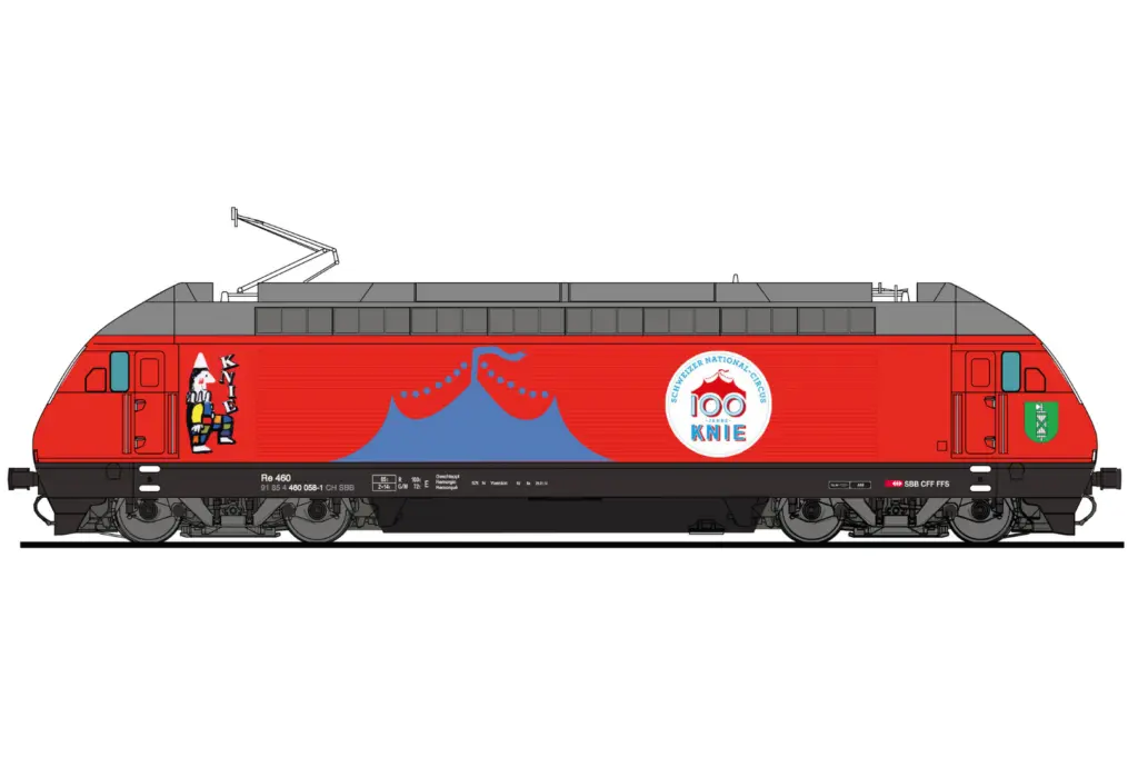 Elektrolokomotive SBB Re 460/ Maderanertal 