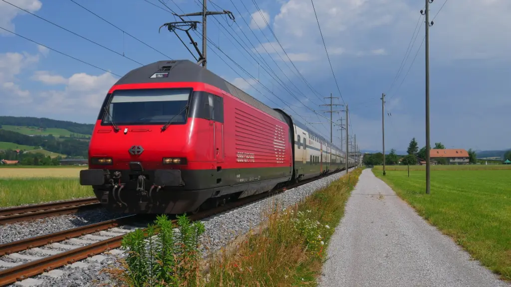 Elektrolokomotive SBB Re 460/ Lägern
