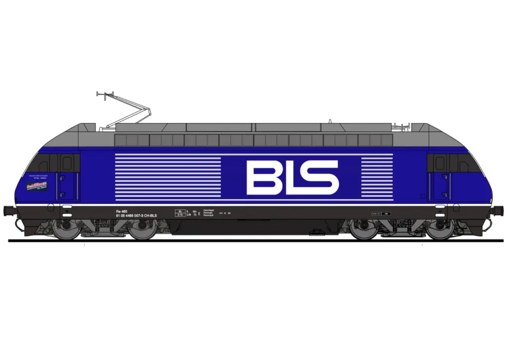Elektrolokomotive SBB Re 465/ Schilthorn