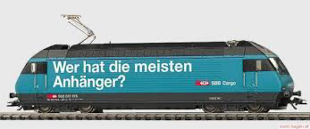 Elektrolokomotive SBB Re 460/ Wer hat die meisten Anhänger