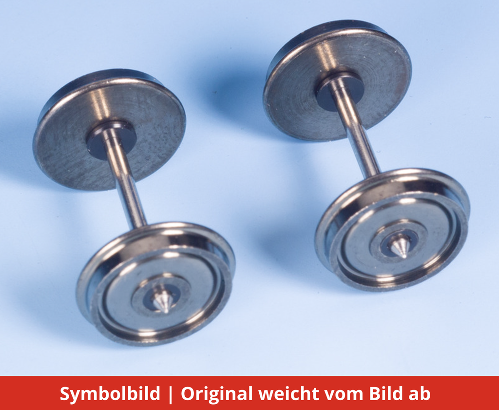 Finesacale Radsätze zu Elektrolokomotive E 656 (Caimano)