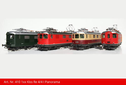 [410 101] SBB Re 4/4  Elektrolokomotive | Lok Nr.10007