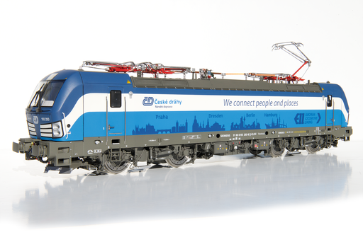 [410 709] SIEMENS Vectron Elektrolokomotive | Franticek Betriebs-Nr.193 293