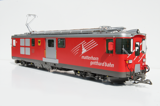 [610 205] FO Gepäcktriebwagen Deh 4/4 l | Brig Lok Nr. 55