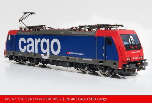 [510 524] Traxx ll BR 185.2 | Betr.Nr.Re 482 040-3