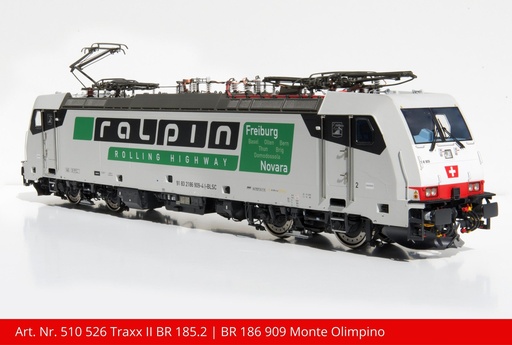 [510 526] Traxx ll BR 185.2 | Betr.Nr.BR 186 909