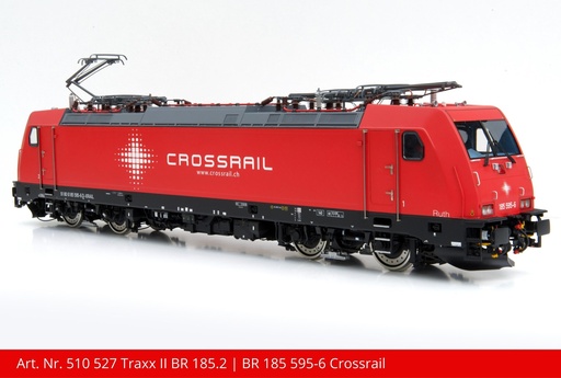 [510 527] Traxx ll BR 185.2 | Betr.Nr.BR 185 595-6