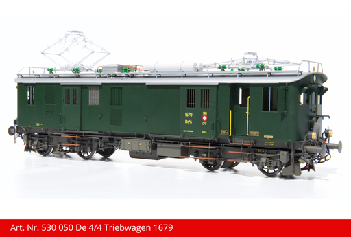 [530 050] SBB Gepäcktriebwagen De 4/4  1679