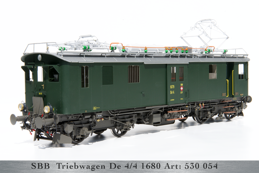 [530 054] SBB Gepäcktriebwagen De 4/4  1680