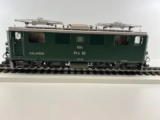 [610 101] RhB Elektrolokomotive Ge 4/4 I  604  CALANDA