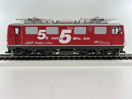 [610 106] RhB Elektrolokomotive Ge 4/4 I 601 Albula