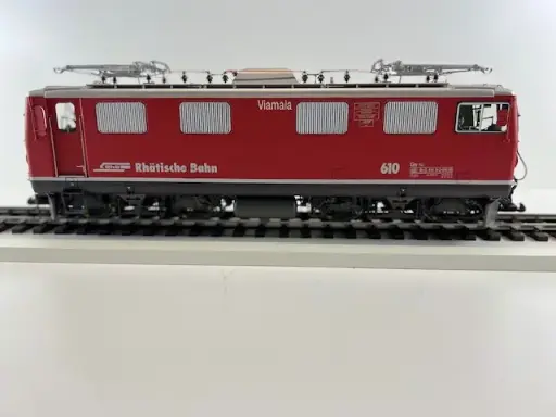 [610 109] RhB Elektrolokomotive Ge 4/4 I 610 Viamala