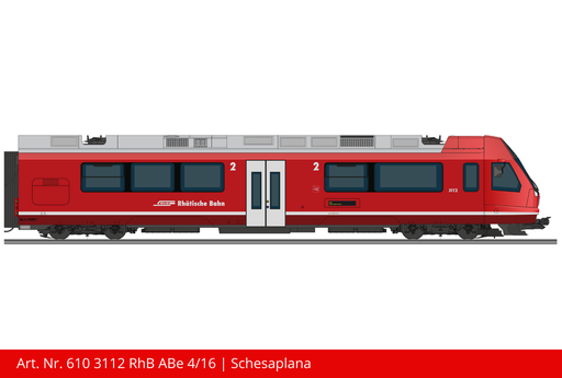 [610 3112] ABe 4/16 Capricorn | Schesaplana