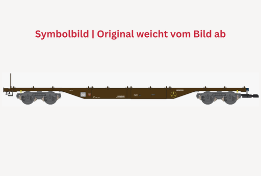 [560 109] Containertragwagen Sgns DB 31 80 455 6 261-4 braun