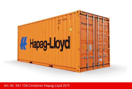 [561 104] Container Hapag Loyd 20 ft