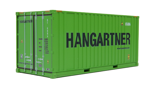 [561 107] Container Hangartner 20 ft