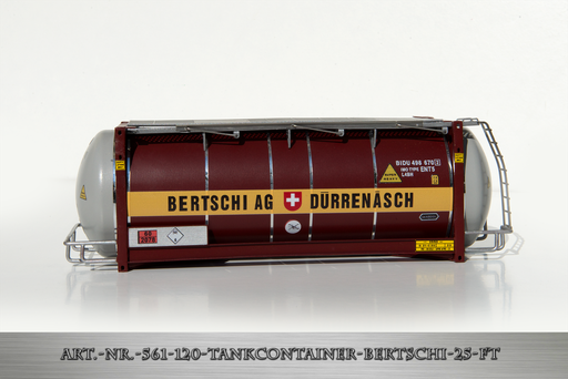 [561 120] Container Bertschi Tankcontainer 25 ft