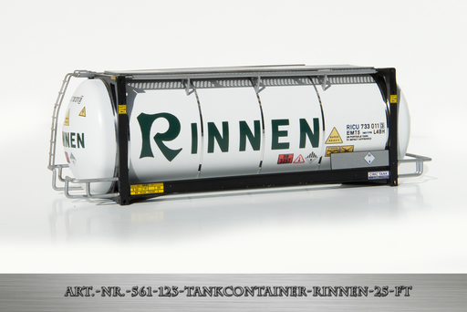 [561 123] Container RINNEN Tankcontainer 25 ft
