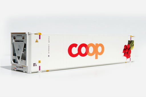 [561 126] Reefer Container COOP Radischen 45 ft