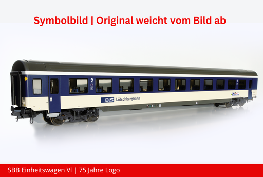 [560 464] BLS Einheitswagen IV | 75 Jahre Logo A Wagen Langversion