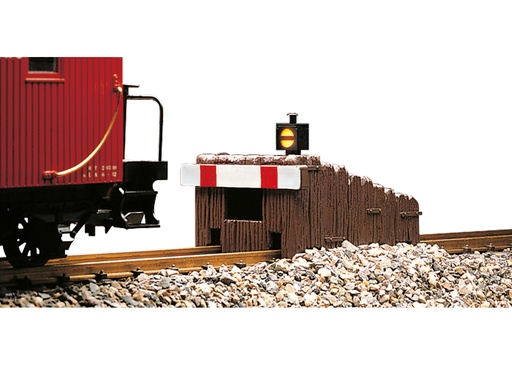[10310] Modelleisenbahn Prellbock, beleuchtet