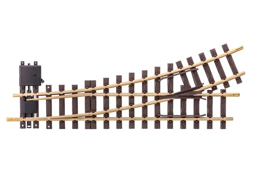 [16140] Modelleisenbahn LGB Handweiche links Radius 22,5°