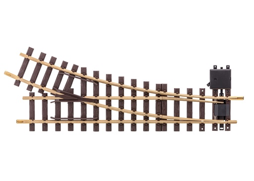 [16040] Modelleisenbahn LGB Handweiche rechts Radius 22,5°