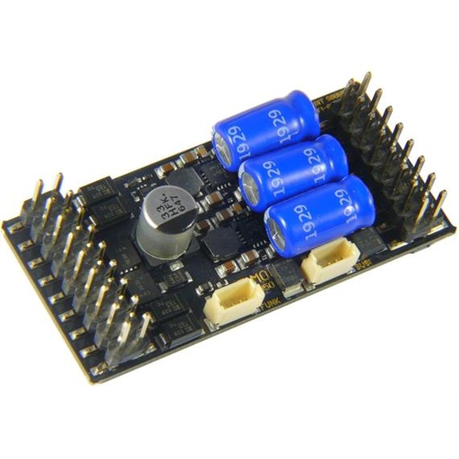 [700950] ZIMO MS950 GROSSBAHN-SOUNDDECODER, 4A, 11 FU-AUSGÄNGE, 5V NIEDERSPANNUNG INKL. LOKPL950