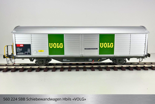 [560 224] SBB Schiebewandwagen Hbis/Hbils «VOLG»